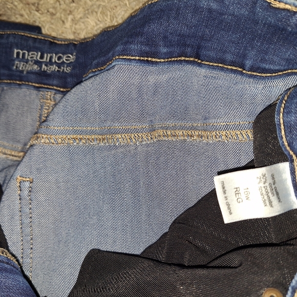 Maurices High rise skinny - Picture 4 of 4